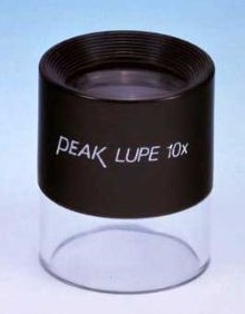 PEAK LUPE 10X放大鏡