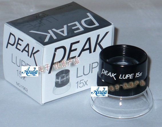 PEAK放大鏡30X/5X/10X/15X/22X